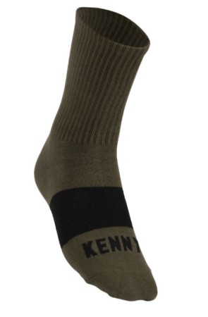 KENNY RACING SKARPETY KAKI KOLOR ZIELONY/CZARNY ROZMIAR 39/42