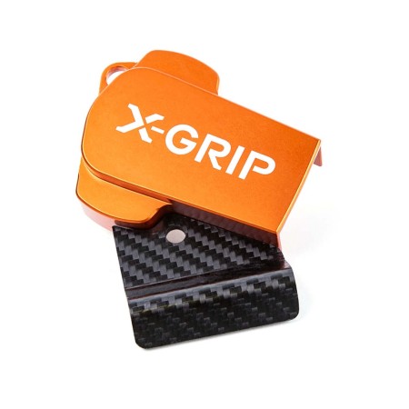 XGRIP OSŁONA TBI (TBIPROTECTOR) KTM SX/EXC '23, HUSQVARNA TC/ TE '24, GASGAS EC/MC '24, KOLOR POMARAŃCZOWY