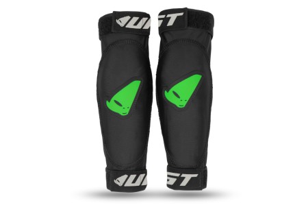 UFO 2024/09 NAŁOKIETNIKI OCHRANIACZE ŁOKCI SPARTAN DZIECIĘCE / JUNIOR / KID ROZMIAR L/XL (MTB / EBIKE) KOLOR CZARNY  KOLEKCJA 2025