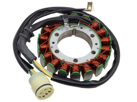 BRONCO 2024/10 UZWOJENIE ALTERNATORA STATOR HONDA TRX 400 FOREMAN FW '95'03, TRX 450 FOREMAN ES / S '98'01, TRX 450 FOREMAN FE / FM '02'04 (OEM: 31120HM7700; 31120HM7004; 31120HM7014; 3 1120HN0)