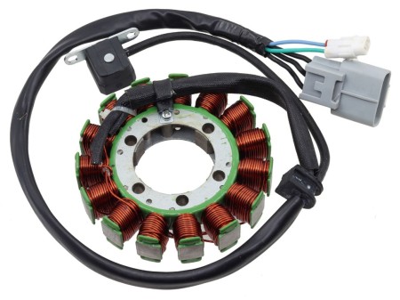 BRONCO 2024/10 UZWOJENIE ALTERNATORA STATOR SUZUKI LTZ 400 '09'14 (OEM: 3210133H00; 3210133H01)