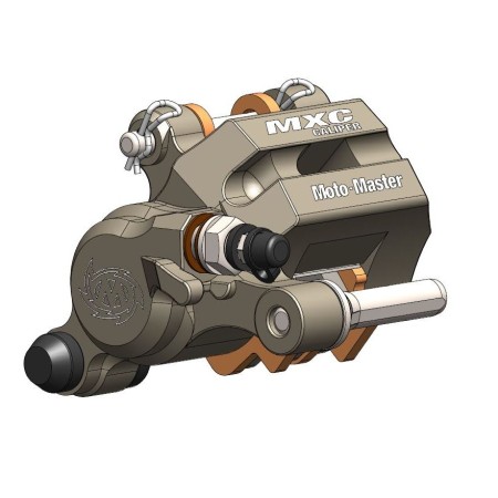 MOTOMASTER ZACISK HAMULCOWY MXC CALIPER TYŁ (TYLNY) KTM / HSQVARNA / GASGAS / SHERCO (ZESTAW ZAWIERA KLOCKI 094412, KH368) (NA ZAMÓWIENIE  PATRZ OPIS DODATKOWY)