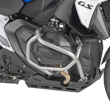 KAPPA GMOLE OSŁONY SILNIKA (DOLNE) BMW R 1300 GS '24, SREBRNE