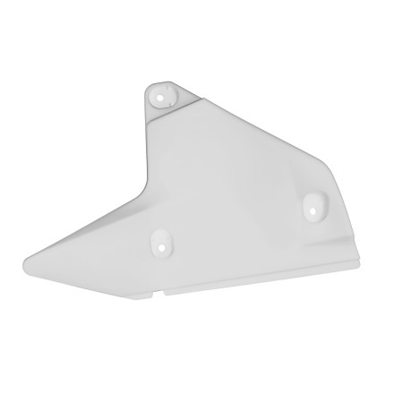 POLISPORT OSŁONA FILTRA POWIETRZA (AIRBOX) JEDNA STRONA SUZUKI DRZ 400 '00'24 (DRZ) KOLOR BIAŁY