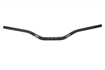 DOMINO KIEROWNICA ALUMINIOWA (ERGAL 7075) FATBAR 28MM ŚREDNIA KOLOR CZARNY