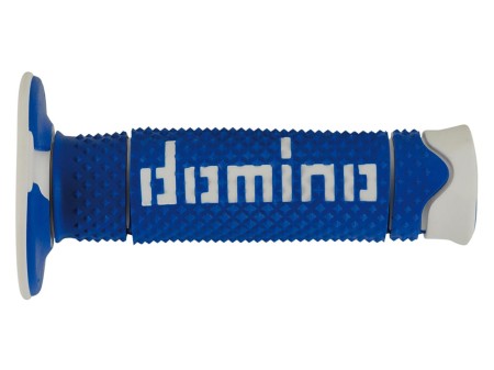 Manetki Domino A260 niebiesko białe CROSS ENDURO