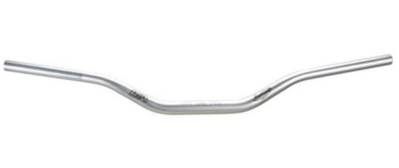 DOMINO KIEROWNICA ALUMINIOWA (ERGAL 7075) FATBAR 28MM ŚREDNIA KOLOR SREBRNY