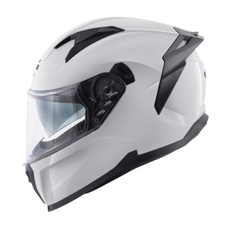 KAPPA 2024/12 KASK KV52 KRONOS INTEGRALNY Z BLENDĄ KOLOR BIAŁY ROZMIAR 54 / XS (HOMOLOGACJA ECE 22R06)