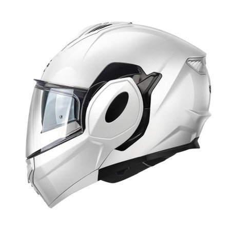 KAPPA 2024/12 KASK KV55 SOLID SZCZĘKOWY MODUŁOWY (FLIPBACK) Z BLENDĄ KOLOR BIAŁY ROZMIAR 61 / XL (HOMOLOGACJA ECE 22R06)