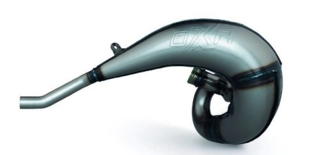 OXA FACTORY 2024/11 DYFUZOR (TUBA REZONANSOWA) FRONT EXHAUST RACING STEEL PIPE KTM EXC 250 / 300 '17'18 CARBURETOR (GAŹNIK) , HUSQVARNA TE 250 / 300 '17'19, KTM EXC 250 / 300 TPi '17'19