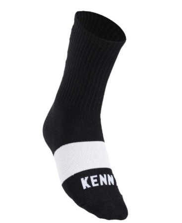 KENNY RACING SKARPETY BLACK KOLOR CZARNY/BIAŁY ROZMIAR 39/42