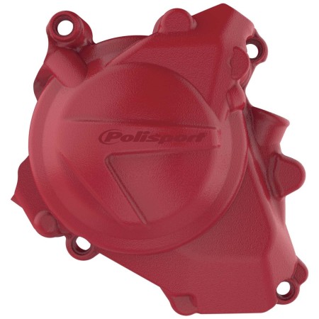 POLISPORT OSŁONA POKRYWY (DEKLA) ALTERNATORA HONDA CRF 450R '17'25 KOLOR CZERWONY