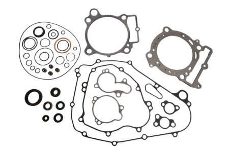 PROX 2024/12 KOMPLET USZCZELEK Z KOMPLETEM USZCZELNIACZY SILNIKOWYCH KAWASAKI KX 450 F (KXF450) '21'23, KX 450 X '21'23
