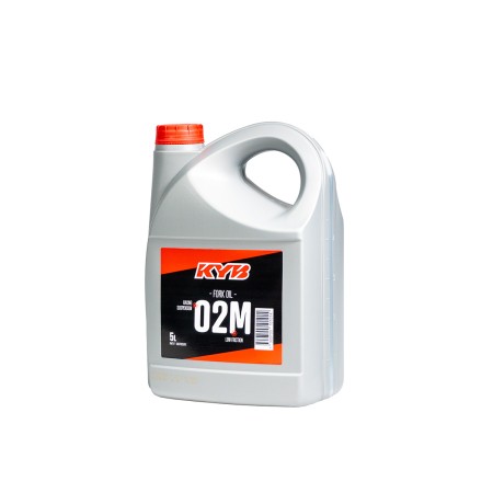 KYB (KAYABA) OLEJ DO TELESKOPÓW / AMORTYZATORÓW / ZAWIESZENIA KYB 02M OIL  FORK FRONT, KHL1511, SAE 5W, 5L KYB FF OIL 02M (AKC)