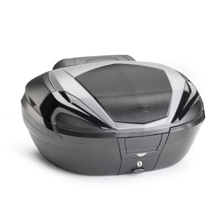 KAPPA 2025/04 KUFER CENTRALNY 56L MONOKEY K5600NN KOLOR CZARNY SZARY  NOWOŚĆ