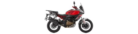 KAPPA 2025/04 STELAŻ KUFRA CENTRALNEGO QJ MOTOR SRT 600 SX '24, (BEZ PŁYTY)