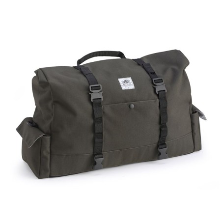 KAPPA 2025/04 TORBA NA SIEDZENIE, BAGAŻNIK LUB RAMIĘ 26L (CAFE RACER RAMBLER) (WYS. 29 X SZER. 48 X GŁ. 19CM) KOLOR OLIWKOWY CIEMNY