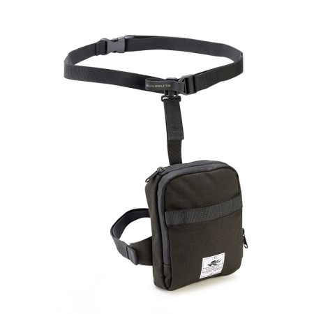 KAPPA 2025/04 TORBA NA UDO 1L (CAFE RACER RAMBLER) (WYS. 18 X SZER. 13 X GŁ. 3CM) KOLOR CZARNY