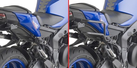 KAPPA 2025/04 STELAŻ POD TORBY (SAKWY) BOCZNE SZYBKIEGO MONTAŻU REMOVEX YAMAHA MT 09 '24,