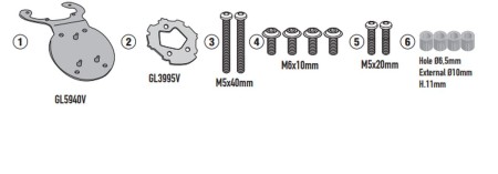 KAPPA 2025/04 MOCOWANIE TANKLOCK CF MOTO MT 450 '24,