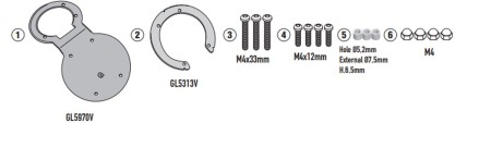 KAPPA 2025/04 MOCOWANIE TANKLOCK ROYAL ENFIELD HIMALAYAN 450 '24, (NIE PASUJE DO RA311, RA311R, RA311R2)