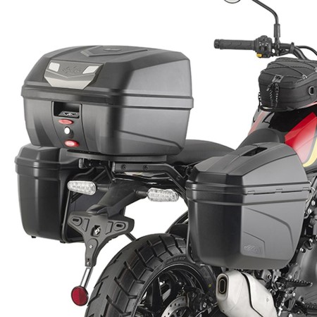 KAPPA 2025/04 STELAŻ KUFRÓW BOCZNYCH MONOKEY ROYAL ENFIELD GUERRILLA 450 '24, (TYLKO POD KUFRY KS22)
