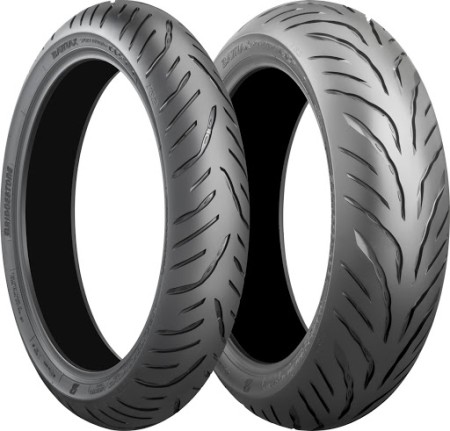 BRIDGESTONE KOMPLET OPON (19620/24) 120/70ZR17 BATTLAX T32 (58W) TL PRZÓD DOT 2024 + (19629/24) 180/55ZR17 BATTLAX T32 (73W) TL TYŁ DOT 2024