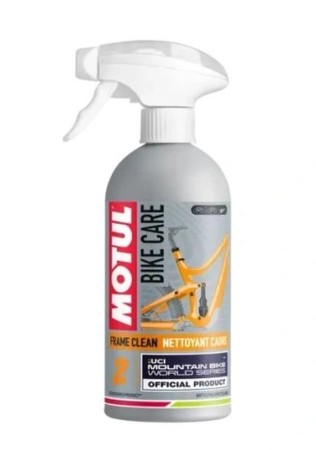 Obrazek dla: MOTUL BIKE CARE FRAME CLEAN OFF ROAD 0,5L PŁYN DO MYCIA ROWERU