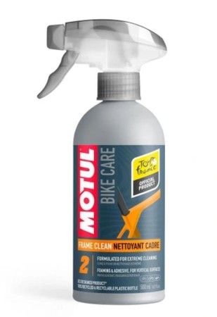 Obrazek dla: MOTUL BIKE CARE FRAME CLEAN ROAD 0,5L PŁYN DO MYCIA ROWERU