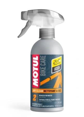 Obrazek dla: MOTUL BIKE CARE DRY CLEAN OFF ROAD 0,5L PŁYN DO MYCIA ROWERU