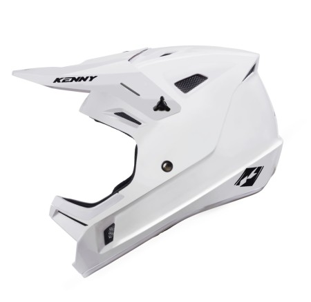 KENNY RACING KASK ROWEROWY MTB DECADE GRAPHIC SOLID WHITE KOLOR BIAŁY ROZMIAR L (MIPS)