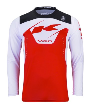 KENNY RACING KOSZULKA ROWEROWA MTB KID/JUNIOR/DZIECIĘCA ELITE RED KOLOR CZERWONY ROZMIAR XXXS