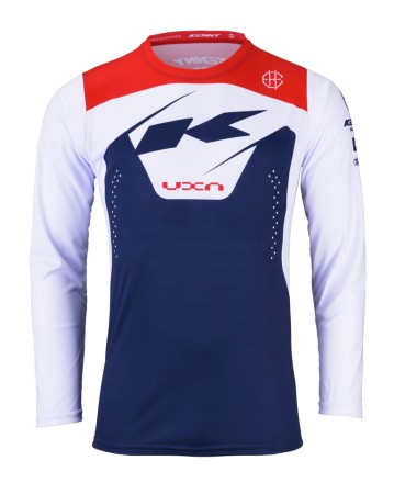 KENNY RACING KOSZULKA ROWEROWA MTB KID/JUNIOR/DZIECIĘCA ELITE NAVY KOLOR NIEBIESKI ROZMIAR XXS