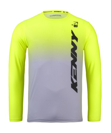 KENNY RACING KOSZULKA ROWEROWA MTB KID/JUNIOR/DZIECIĘCA ELITE GRADIENT YELLOW KOLOR ŻÓŁTY ROZMIAR XXS