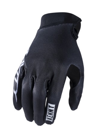 KENNY RACING RĘKAWICE CROSS/ENDURO/ROWEROWE MTB GRAVITY BLACK KOLOR CZARNY ROZMIAR M (9)