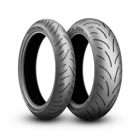 BRIDGESTONE KOMPLET OPON (30628/24) 120/70ZR17 BATTLAX T33 (58W) TL PRZÓD DOT 2024 + (30636/24) 180/55ZR17 BATTLAX T33 (73W) TL TYŁ DOT 2024