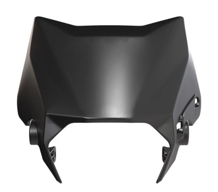 RACETECH (RTECH) 2025/03 OSŁONA LAMPY PRZÓD SURRON ULTRA BEE '23'24 KOLOR CZARNY