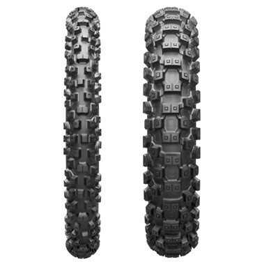 BRIDGESTONE OPONA 100/10018 BATTLECROSS X30 59M TT TYŁ DOT 14/2024
