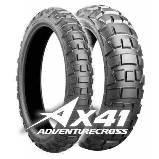 BRIDGESTONE OPONA 100/9019 BATTLAX ADVENTURECROSS AX41 57Q TL PRZÓD DOT 29/2024