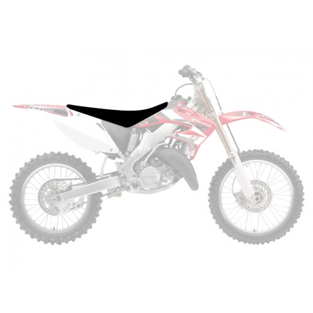 BLACKBIRD SIEDZENIE KOMPLETNE HONDA CR 125/250 '02'07; CRF 450R '02'04 STANDARD PIRAMIDE KOLOR CZARNY