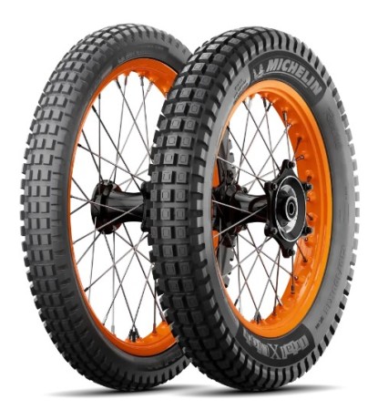 MICHELIN OPONA 120/100R18 TRIAL X LIGHT COMPETITION 68M TL M/C TYŁ DOT 51/2024