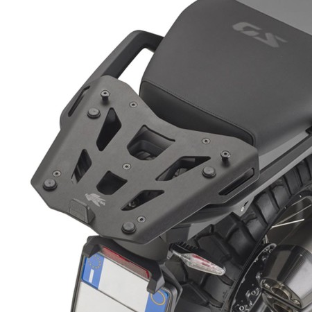 KAPPA 2025/04 STELAŻ KUFRA CENTRALNEGO (PŁYTA) BMW R 1300 GS ADVENTURE '25, ALUMINIOWY MONOKEY