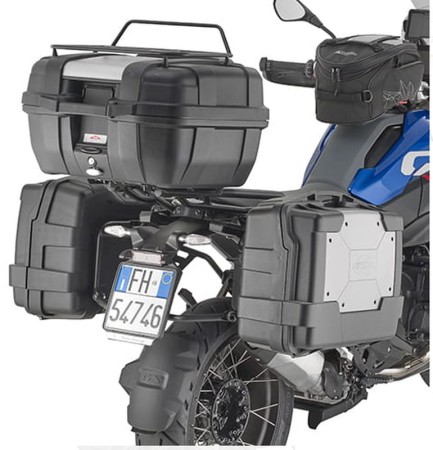 KAPPA 2025/04 STELAŻ KUFRÓW BOCZNYCH MONOKEY BMW R 1300 GS ADVENTURE '25,  RÓWNIEŻ POD KUFRY MONOKEY RETROFIT KVENTURE