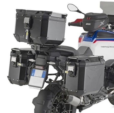 KAPPA 2025/04 STELAŻ KUFRÓW BOCZNYCH MONOKEY CAM SIDE BMW R 1300 GS ADVENTURE '25, POD KUFRY KFR K'FORCE ALU