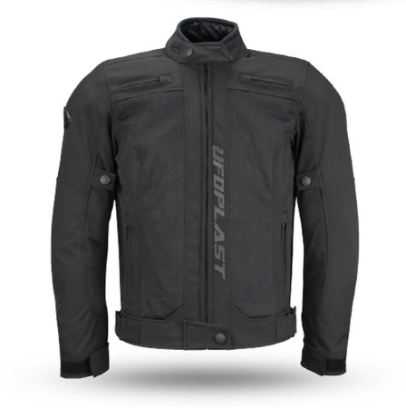 UFO 2025/04 KURTKA ACRON URBAN MĘSKA SOFTSHELL / AIRNET Z WYPINANĄ, ODDYCHAJĄCA, WIATRO I WODOSZCZELNĄ MEMBRANĄ KOLOR CZARNY ROZMIAR M  KOLEKCJA 2025