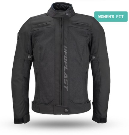 UFO 2025/04 KURTKA ACRON URBAN DAMSKA SOFTSHELL / AIRNET Z WYPINANĄ, ODDYCHAJĄCA, WIATRO I WODOSZCZELNĄ MEMBRANĄ KOLOR CZARNY ROZMIAR XL  KOLEKCJA 2025