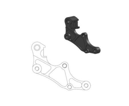 MOTOMASTER ADAPTER OVERSIZE 320 MM (SUPERMOTO) DO ZACISKU OEM  BETA RR / XTRAINER (PATRZ OPIS DODATKOWY)