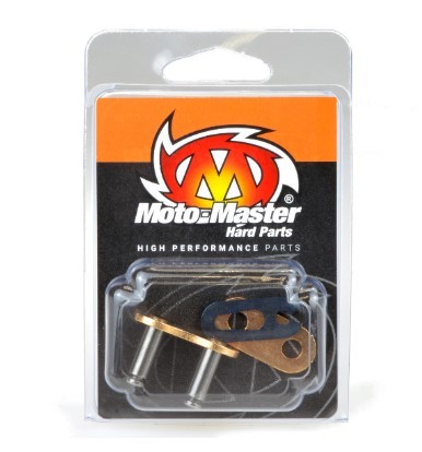 MOTOMASTER OGNIWO ŁĄCZĄCE ZAPINKA DO ŁAŃCUCHA V2520 (BEZ ORINGÓW) KOLOR ZŁOTY 1 SZTUKA