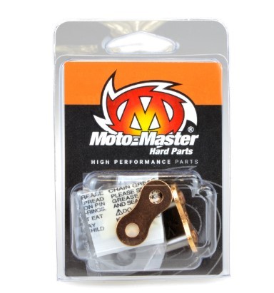 MOTOMASTER OGNIWO ŁĄCZĄCE ZAKUWKA DO ŁAŃCUCHA V4520 ( ORING) KOLOR ZŁOTY  1 SZTUKA