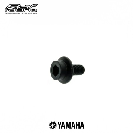 Yamaha 901090500200 Śruba M5 Imbus długość 10mm mocowania zaworu wydechowego 2T YZ250 '0121 YZ65 '1821